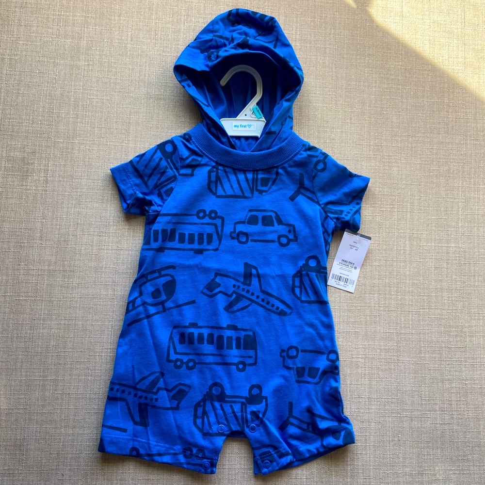 Summer Sale!☀️🌺 NWT Carter’s OshKosh B’gosh Shorts One Piece 6mo